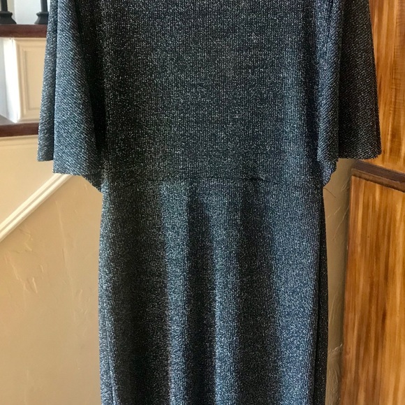 Metallic knit dress - Picture 2 of 3
